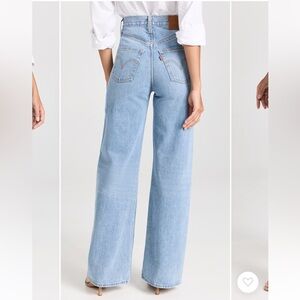 Levi’s Ribcage Wide Leg Jeans